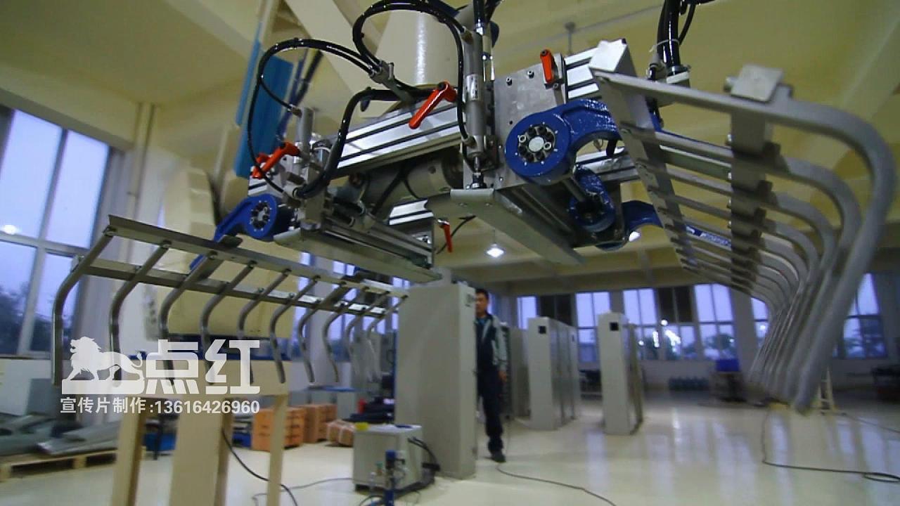 機械企業(yè)宣傳 三維動畫與錄音制作，引領(lǐng)工業(yè)工廠新時代